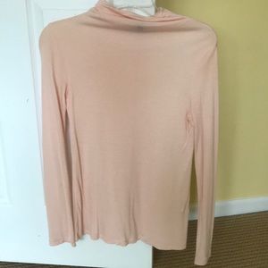 Women’s Tops 3 for $10!! Beautiful soft pink banana republic mock neck XS